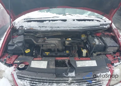 2001 Chrysler Town & Country Lxi z USA, uszkodzony, nr VIN 2C4GP54LX1R232155